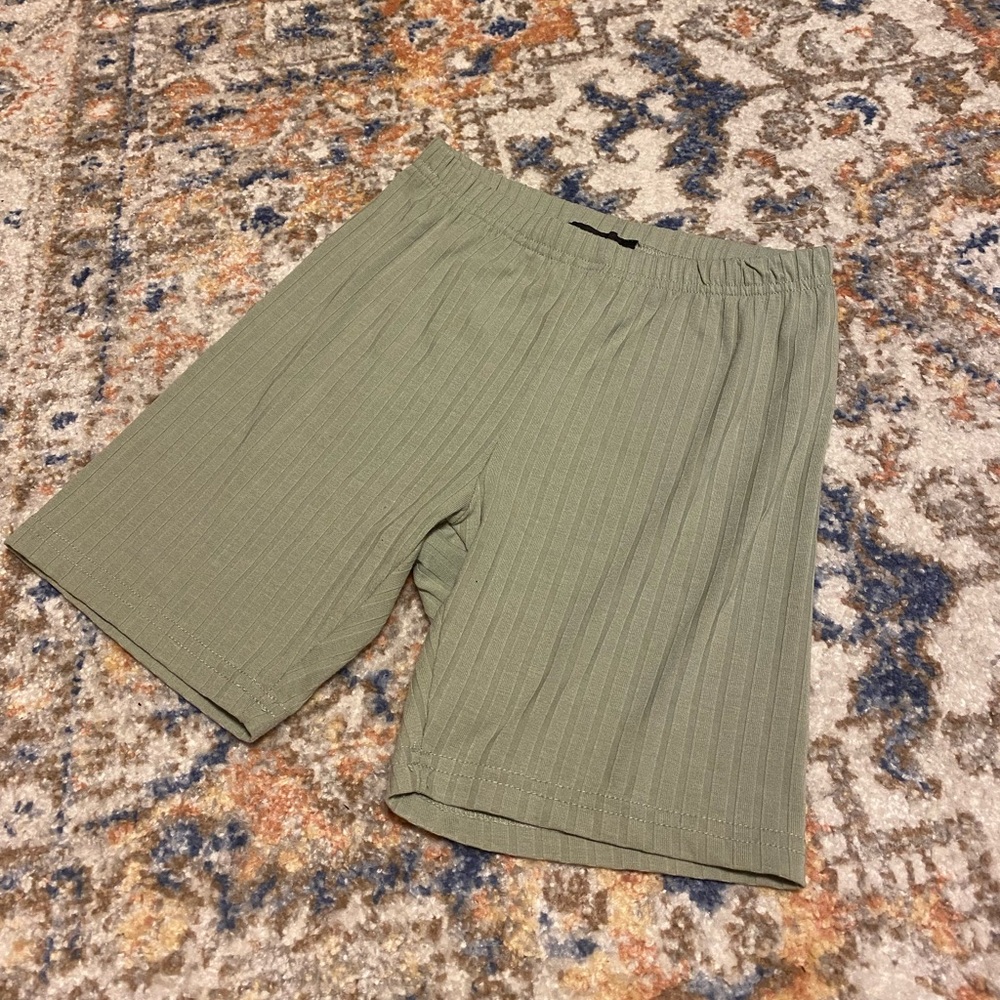 asos biker shorts